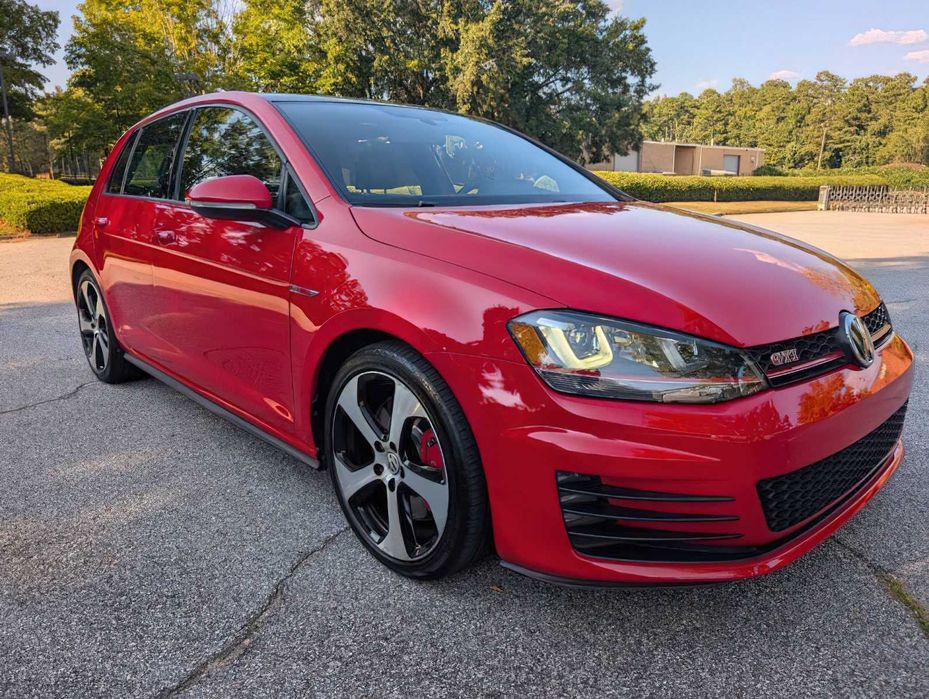 Volkswagen Golf GTI Autobahn      2016