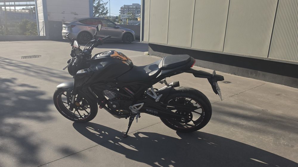 CB125R 2023 Full Extras
