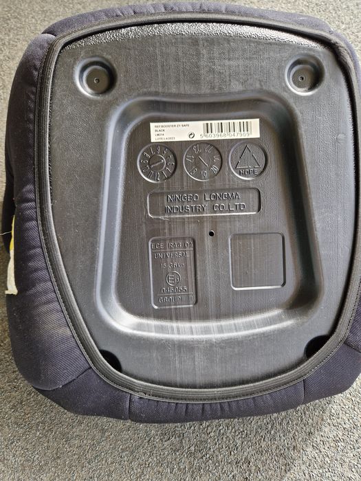 Assento Auto  II, III Group  15-36kg