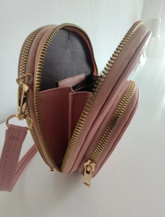 różowa torebka damska