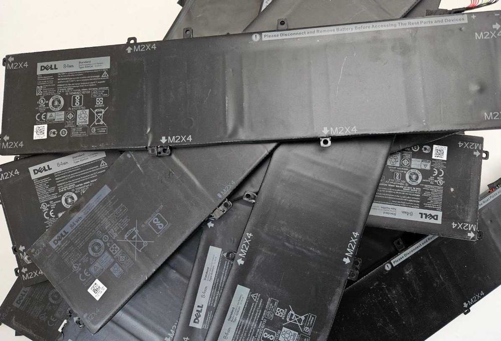 Батарея АКБ Dell XPS 15 9550 Precision 5510 4GVGH 11.4v 84WH