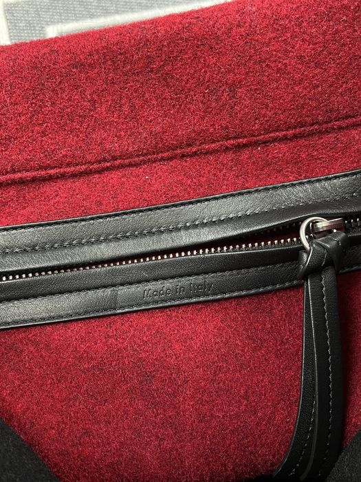 Сумка Celine Phantom Luggage Wool Tote