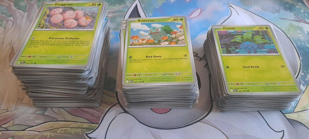 Karty Pokemon TCG.  SSP, MEG, PFL. 4
