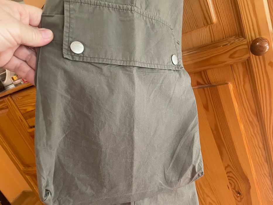 Długie , damskie spodnie khaki