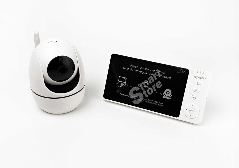 Відеоняня baby monitor ABM501 Радіоняня з екраном радионяня с экраном