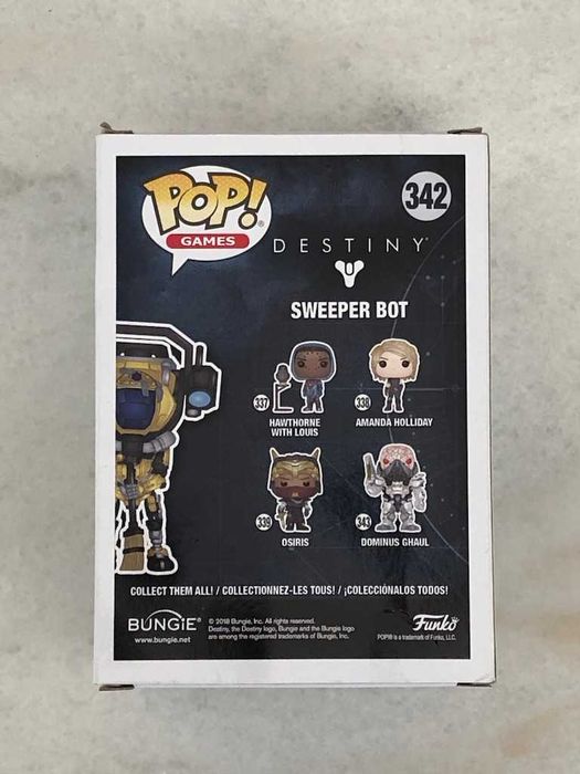 Funko Pop Destiny Sweeper Bot #342 Summer Convention 2018 - NOVO