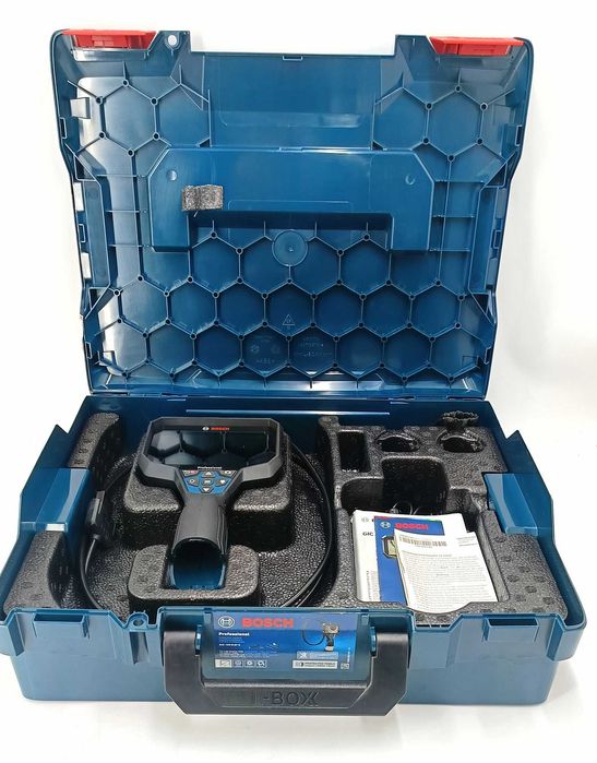 Kamera inspekcyjna Bosch GIC 12V-5-27C Endoskop + Walizka LBOXX