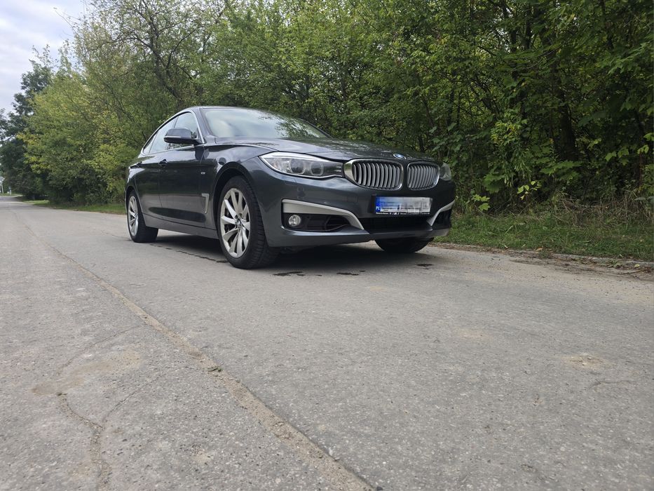 BMW F34 2.0I GT3 benzyna