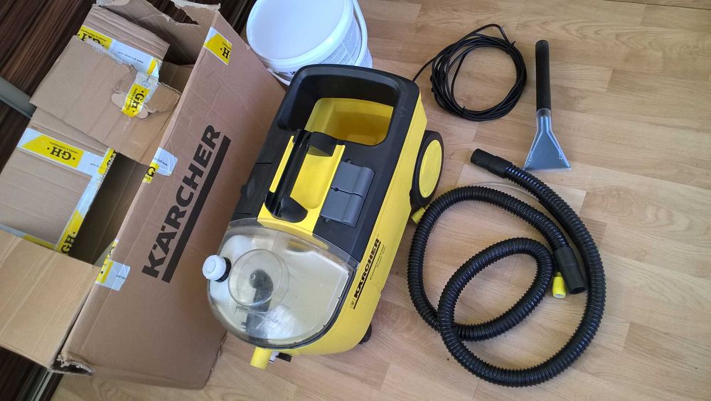 Odkurzacz pioracy karcher puzzi 200