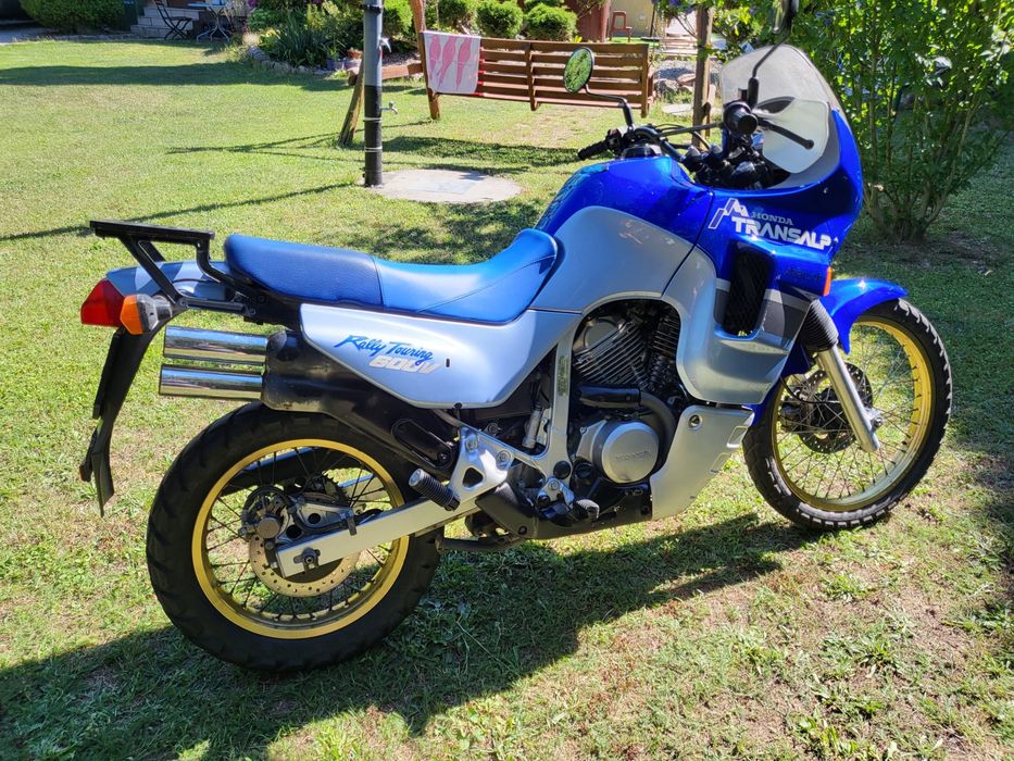 Honda TRANSALP 600 !! 1992 rok !!