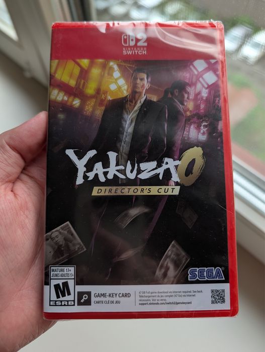 Yakuza 0 Directors Cut Nintendo Switch 2