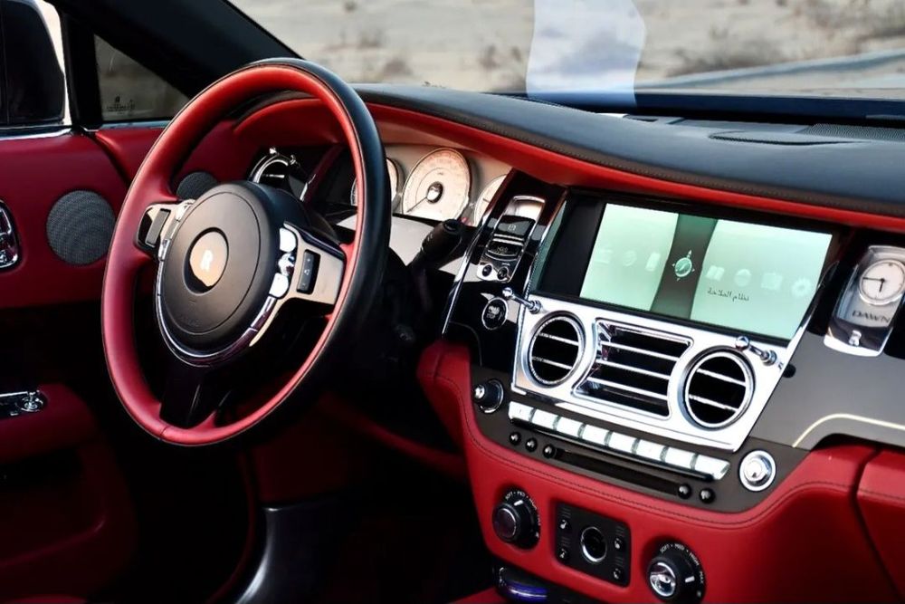 Rolls-Royce Dawn