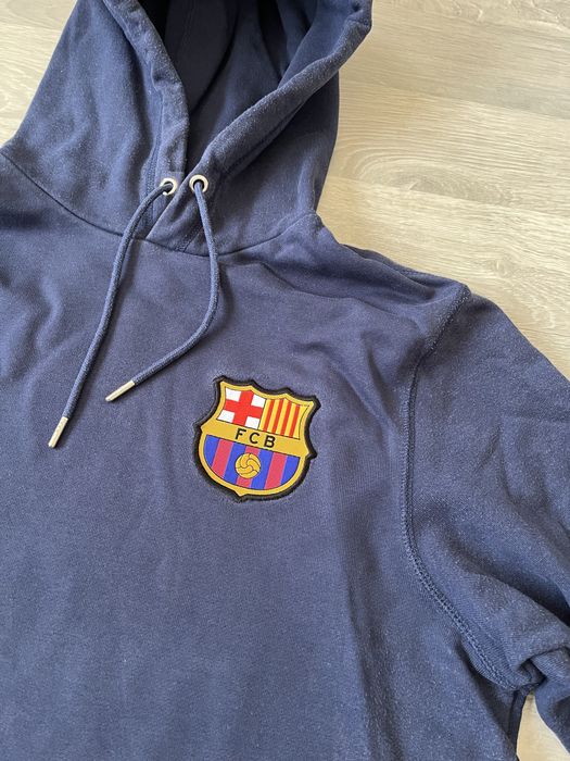 Męska bluza z kapturem Nike FC Barcelona