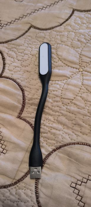 Портативна світлодіодна лампа 5V USB.