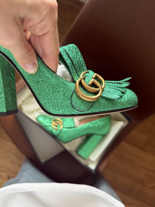 Туфлі Gucci Marmont 37р