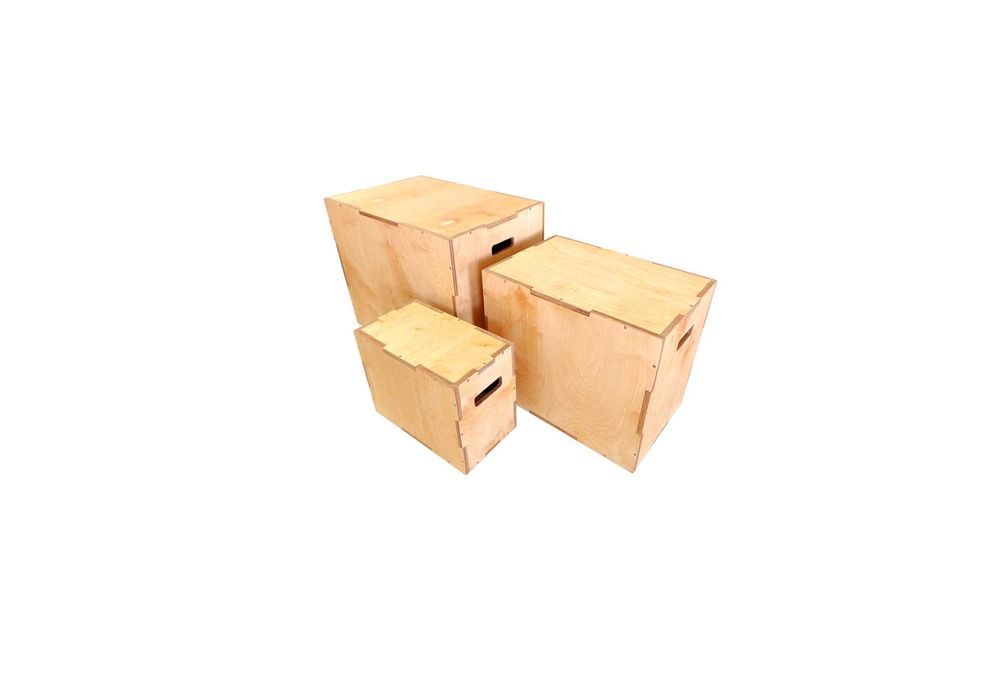 Caixa Pliometria Salto Pequena Plyo Box (NOVA)