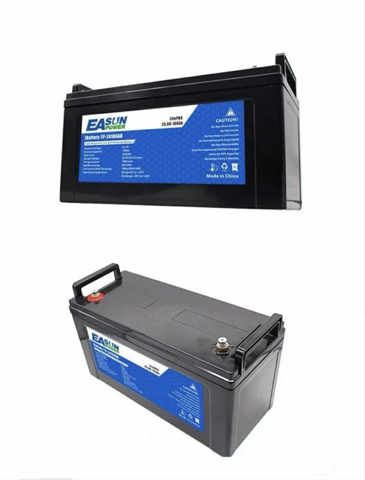 LiFePO4 акумулятор Easun 24v 100Ah