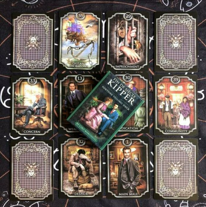 Карты Таро Оракул Kipper