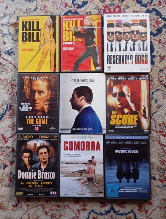 ---» 58 DVDs «---