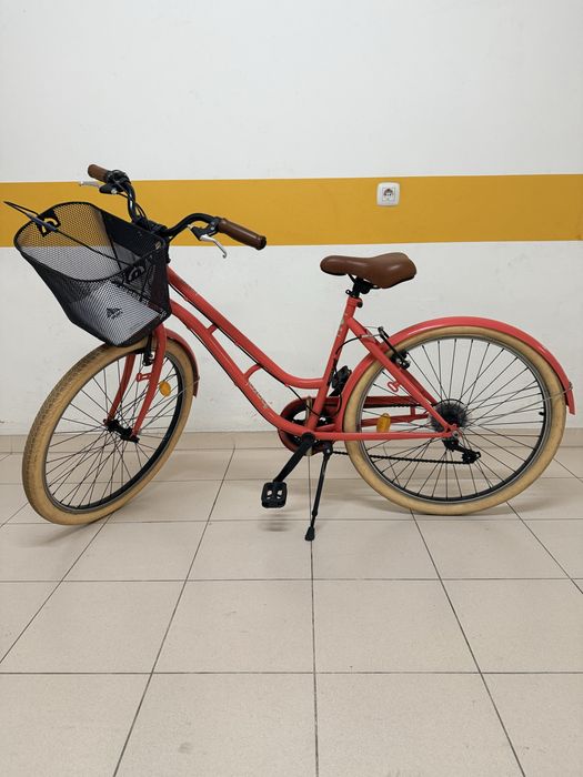 Bicicleta Citadina Vintage (Como Nova) – Estilo & Conforto