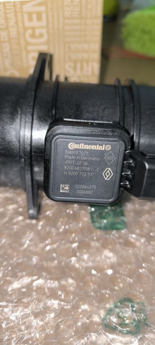 Medidor de massa de ar original Renault