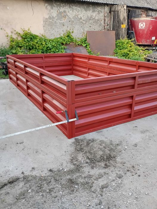 Burty do przyczepy d 47/46