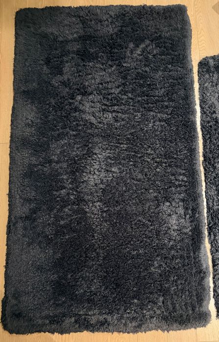 Tapetes de quarto pelo longo, macio