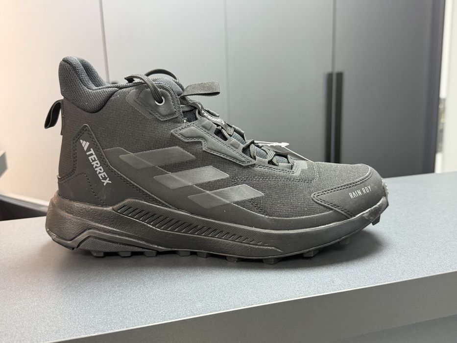 Оригінал!!  Adidas Terrex Anylander Mid Rain.Rdy Hiking Shoes Black ID3473 (25,5см,26,5см,)