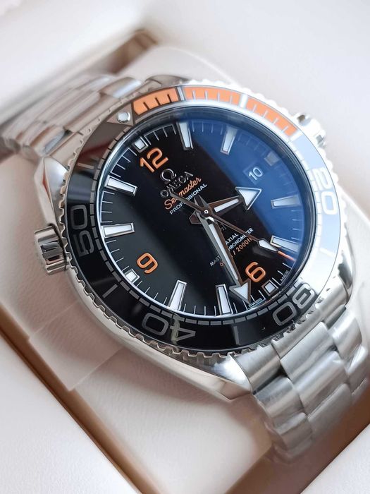 Omega Seamaster Planet Ocean 600M 43,5mm 2024r.