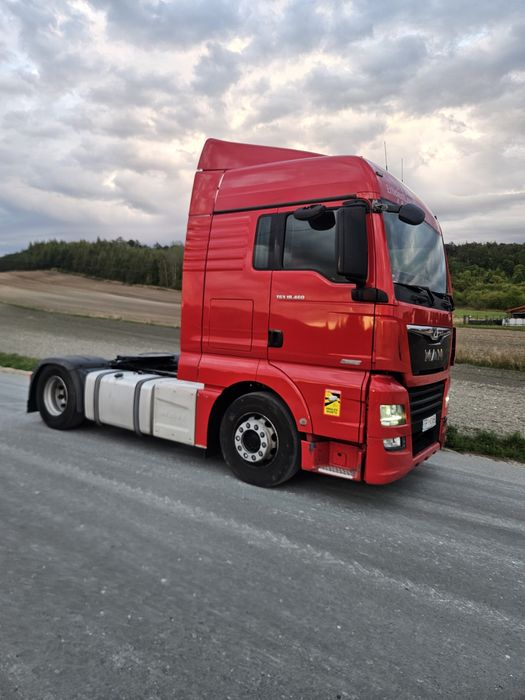 Man tgx 460 euro6