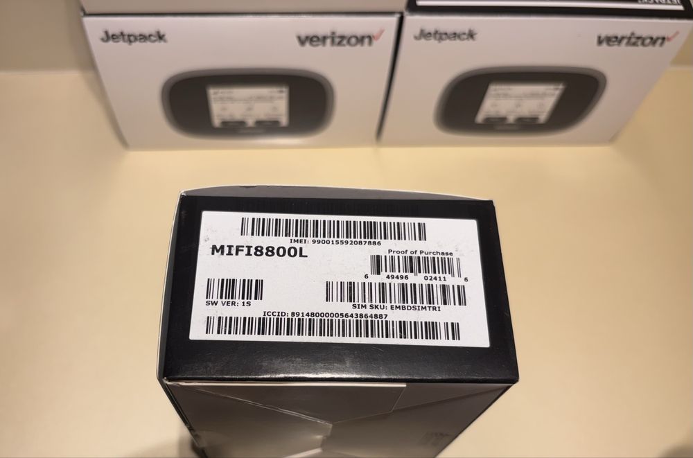 Wi-Fi роутер Novatel Wireless Jetpack MiFi 8800L