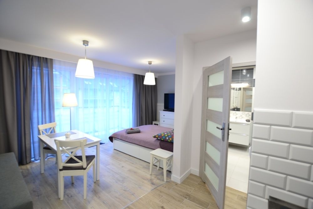 Apartament Morski w Darłówku