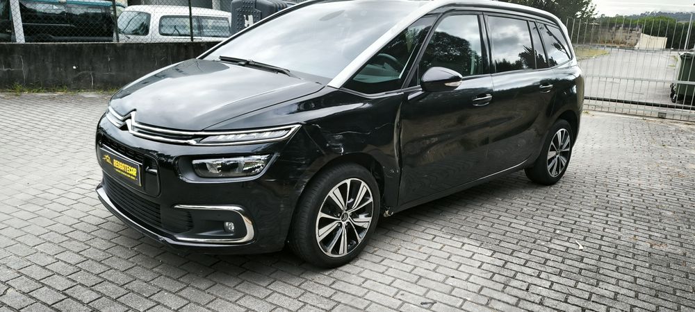 Citroen C4 1.5 Spacetourer salvado