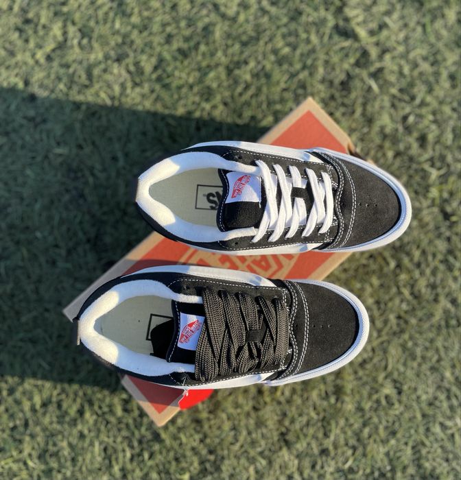 ‼️Кеди Vans Skool Black 36-45 у Чорно-білому кольорі