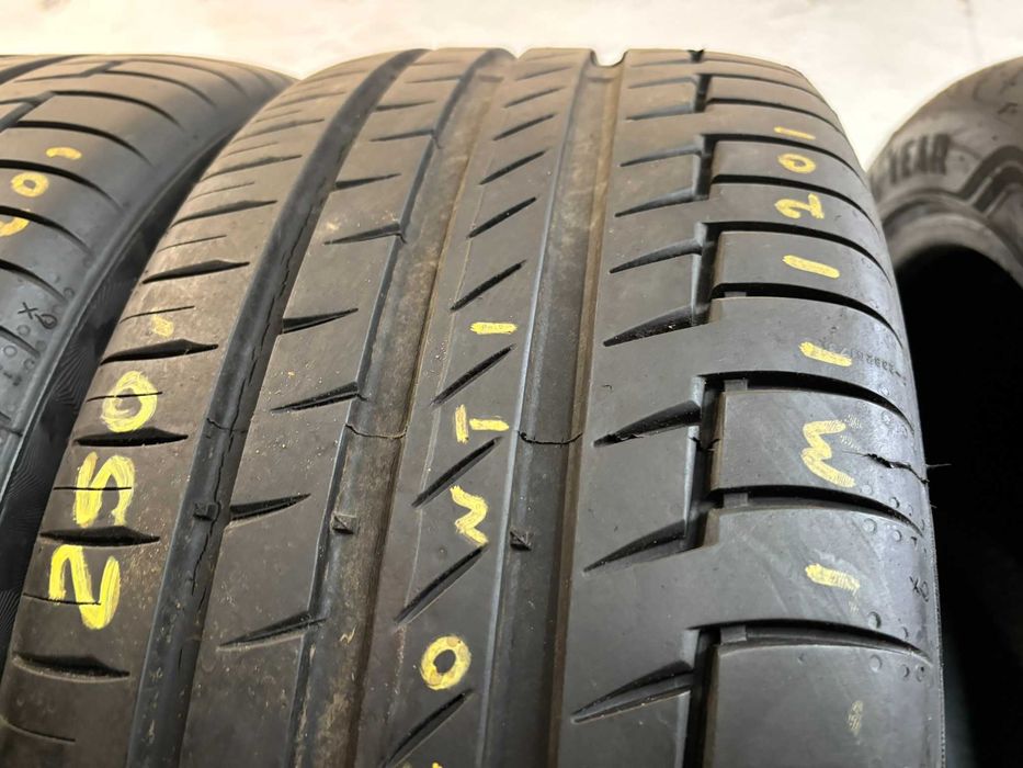 2X OPONY LETNIE 225/45R17 94Y Continental PremiumContact 6 XL Rant Ochronny 7.7MM 2020R