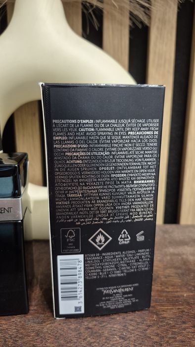 YSL parfum intense 100ml nowe