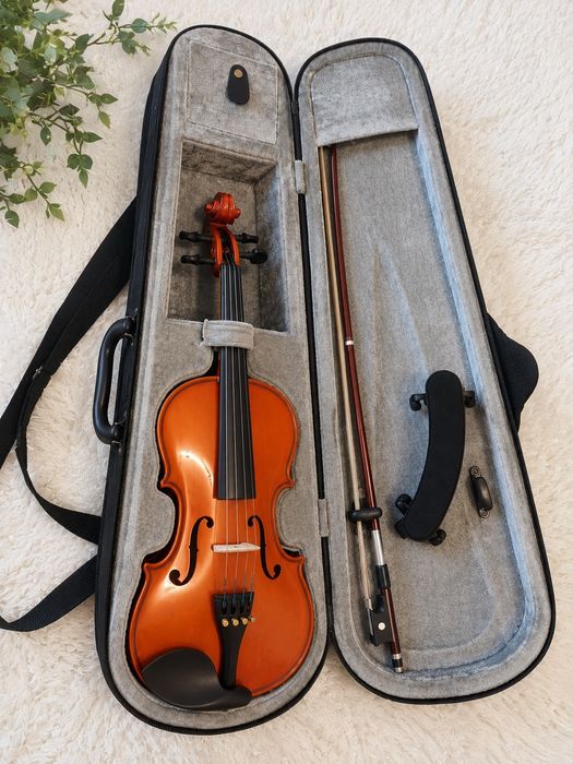 Skrzypce Ever Play 1/4 – komplet – 500 zł