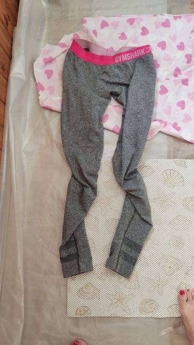 14 серые стрейч спорт