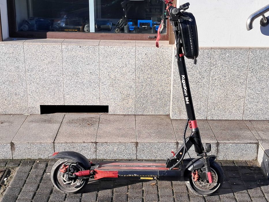 Hulajnoga elektryczna KUGOO KIRIN M4 + Ładowarka