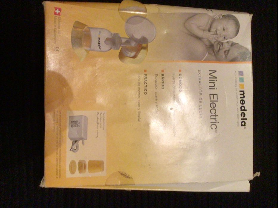 Medela extrator de leite eletrico