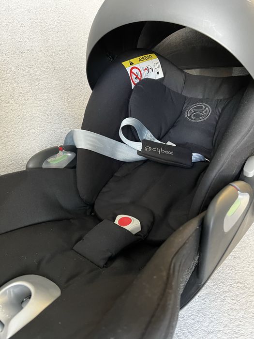 Cybex Cloud T i-Size  автокрісло (0-24 міс.), розкладне до лежачого! + БАЗА Cybex (тільки разом)