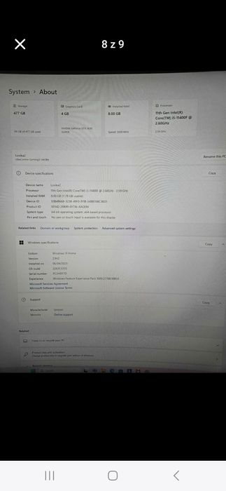 Komputer IdeaCentre Gaming 5 14IOB6 + Huawei MateView GT