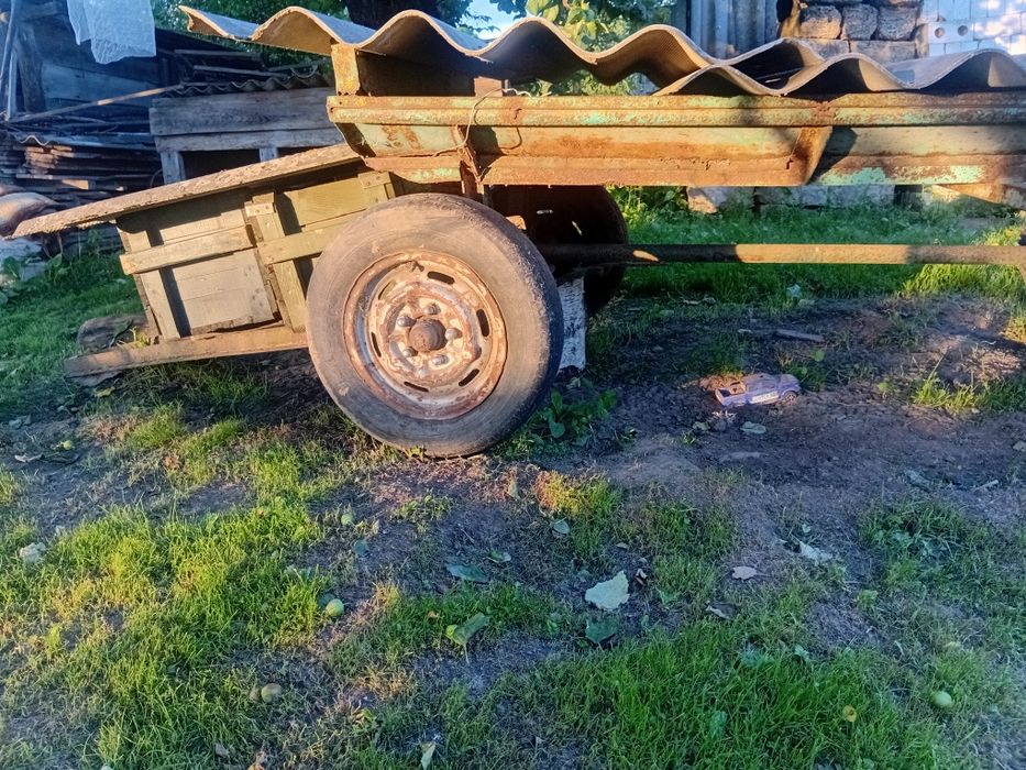 Продам залізний віз