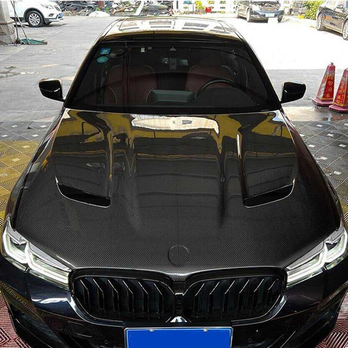 Деталі для тюнінгу BMW з Натурального Карбону