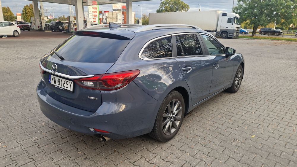Mazda 6 Polski salon pełen serwis ASO bezwypadkowy Automat