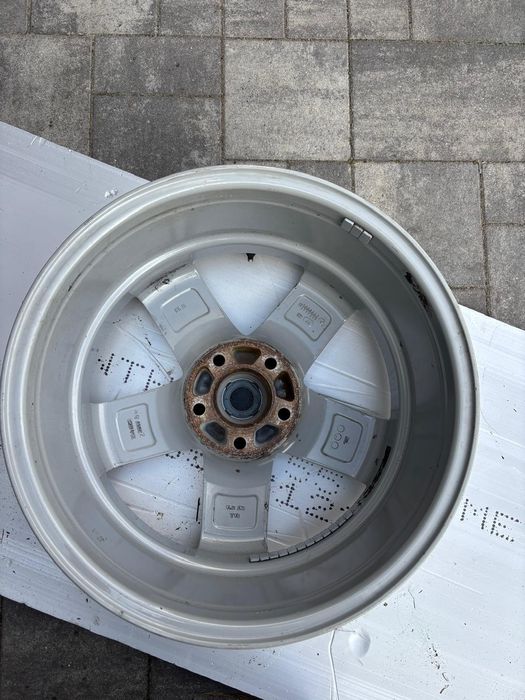 Sprzedam felgi, 17 cali