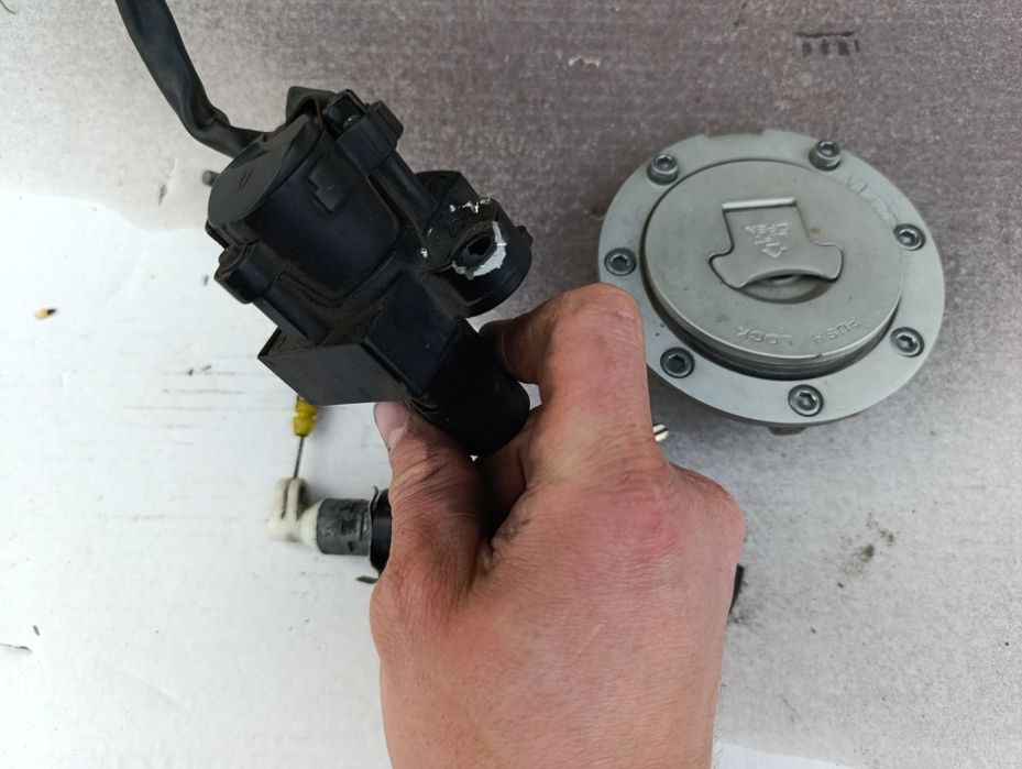 Комплект замків honda cb 500