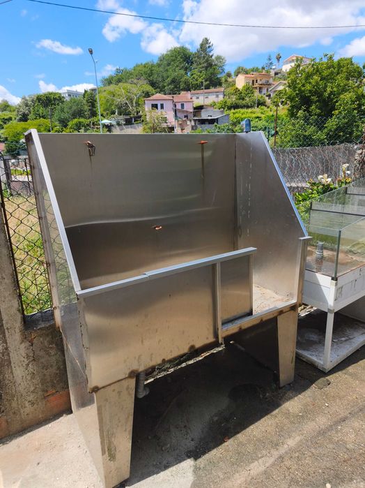 banheira de tosquia profissional