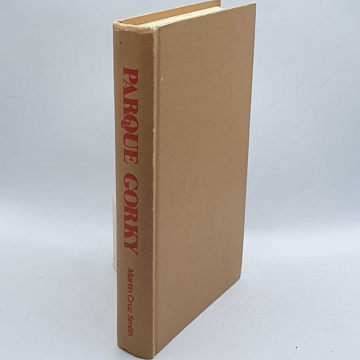 Livro - Martin Cruz Smith - Parque Gorky - PAR6