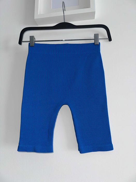 r. 34 / r. XS / H&M chabrowe kolarzówki krótkie leginsy
